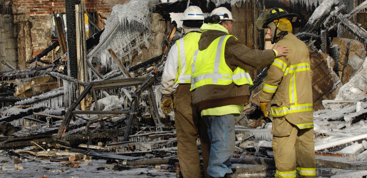Disaster Locations Might Expose Victims And Rescuers To Asbestos Fibers