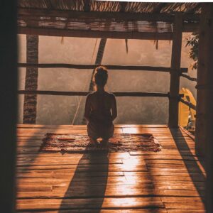 Photo Meditation session