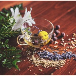 Photo Herbal remedies