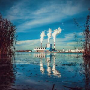 Photo Smoking and pollution