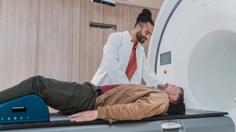 Photo CT scan
