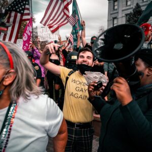 Photo Political Rally