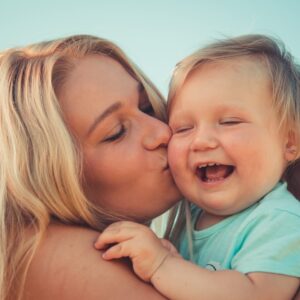 Photo Mother and baby