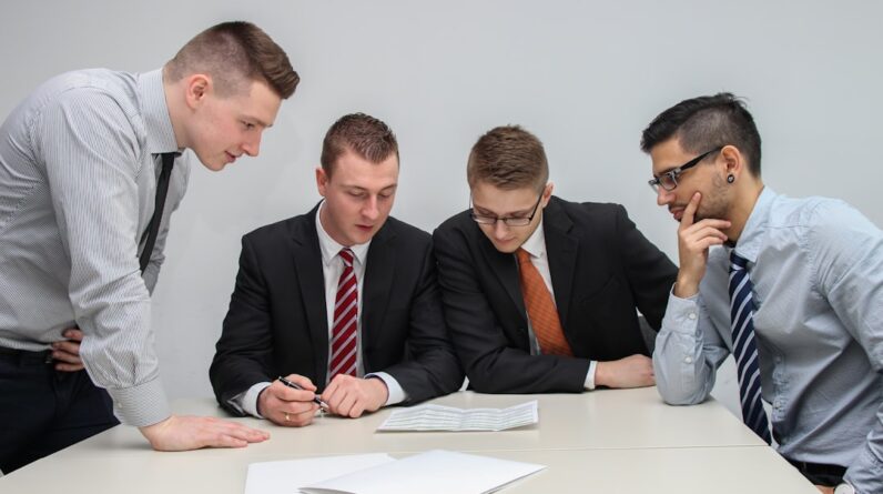 Photo Legal consultation