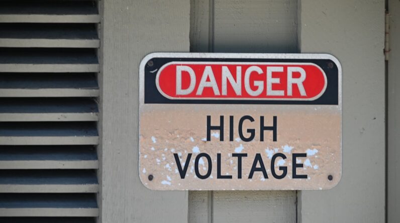 Photo Warning signs