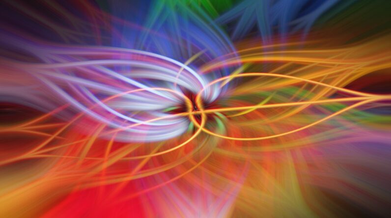 Photo Asbestos fibers